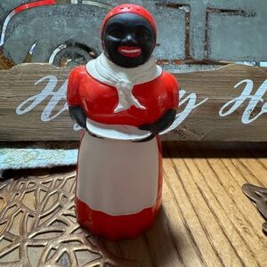 Americana Aunt Jemima Salt Shaker